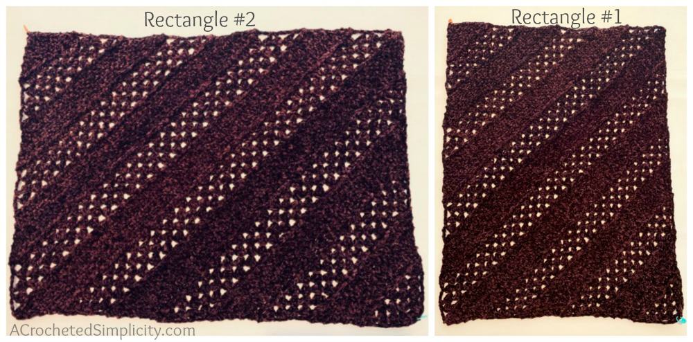 Velvet crochet blanket pattern