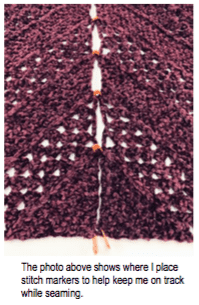 Aubergine Afghan - Free Crochet Blanket Pattern by A Crocheted Simplicity #freecrochetpattern #crochetblanketpattern #crochetafghanpattern #freecrochetblanketpattern #crochet #grannysquareblanket