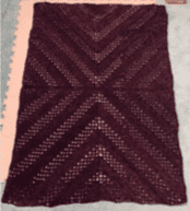 velvet crochet pattern