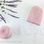 Free Crochet Beanie Pattern - Awareness Ribbon Beanie Crochet Pattern by A Crocheted Simplicity #freecrochetpattern #freecrochetbeaniepattern #crochetawarenesshat #awarenessribbon #awarenessribbonbeanie #cancerawarenessbeanie #chemocap #crochetchemocap #crochetcancerhat #raiseawareness