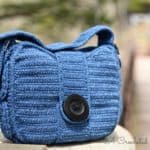Chain Link Cabled Bag Crochet Pattern by A Crocheted Simplicity