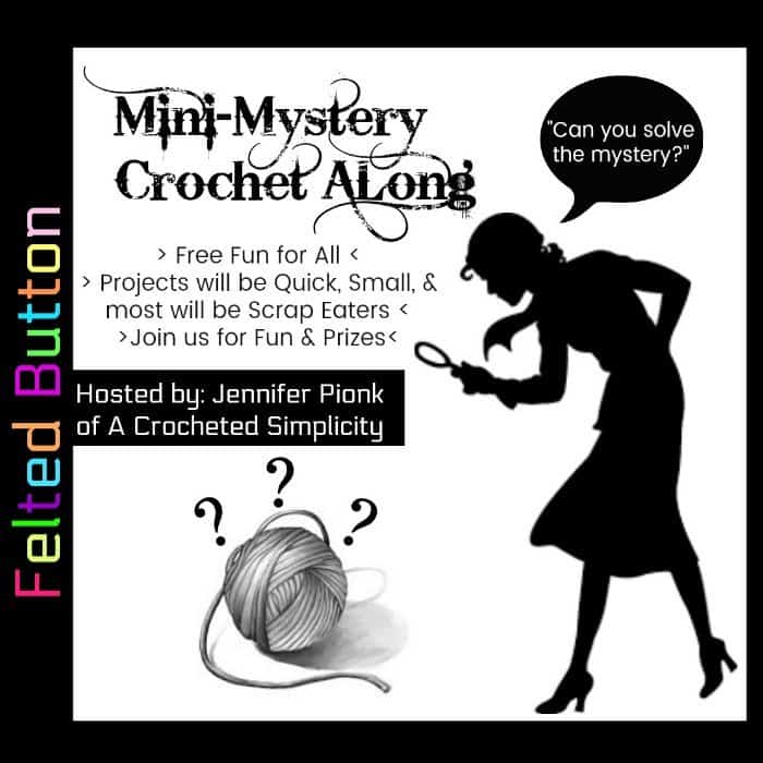 Free Mini-Mystery Crochet Alongs hosted by A Crocheted Simplicity