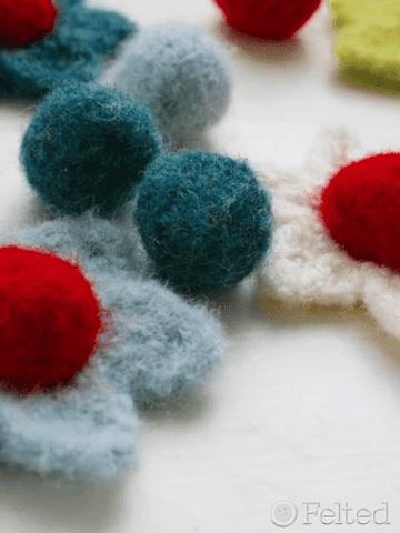 Mini-Mystery Crochet Along Guest Designer - Felted Button