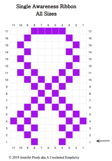 Cancer Survivor Color Chart