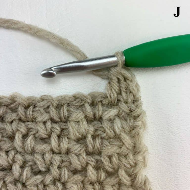Learn to Crochet - Alternate Double Crochet Decrease - A Crocheted ...