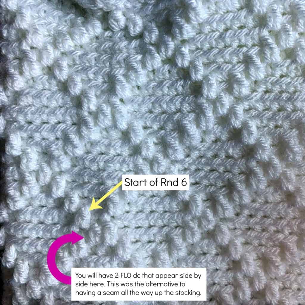 Diamonds & Fur Christmas Stocking - Free Crochet Pattern - A Crocheted ...