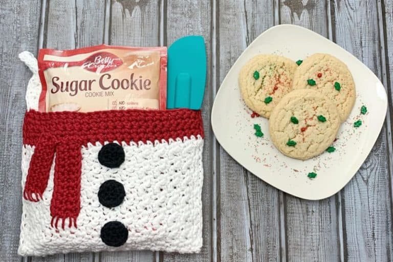 Snowman Kitchen Towel Free Crochet Towel Pattern A Crocheted Simplicity