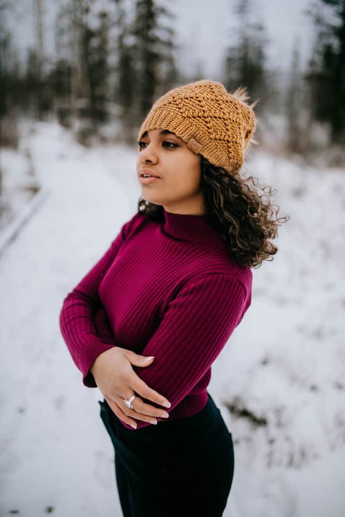 Diamonds Beanie & Slouch - Free Crochet Hat Pattern - A Crocheted ...