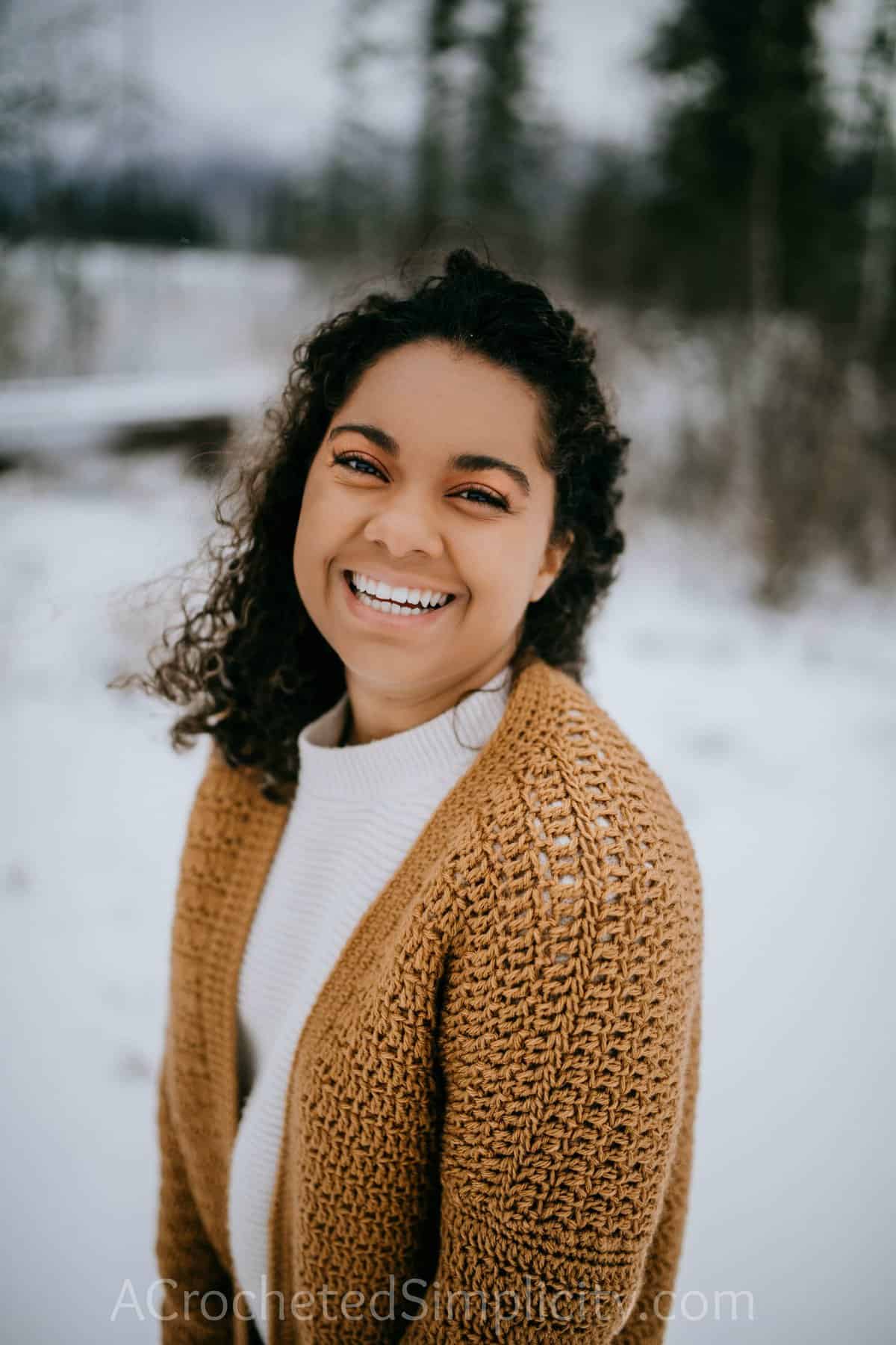 Aurora Cardigan for Women - Free Crochet Cardigan Pattern - A Crocheted  Simplicity