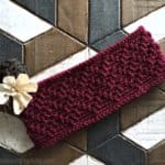 Free Crochet Patterns - Chevron Peaks Slouch & Ear Warmer by A Crocheted Simplicity #chevrons #crochetearwarmer #crochetslouch #crochethat #texturedcrochet #freecrochetpattern