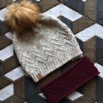 Free Crochet Patterns - Chevron Peaks Slouch & Ear Warmer by A Crocheted Simplicity #chevrons #crochetearwarmer #crochetslouch #crochethat #texturedcrochet #freecrochetpattern