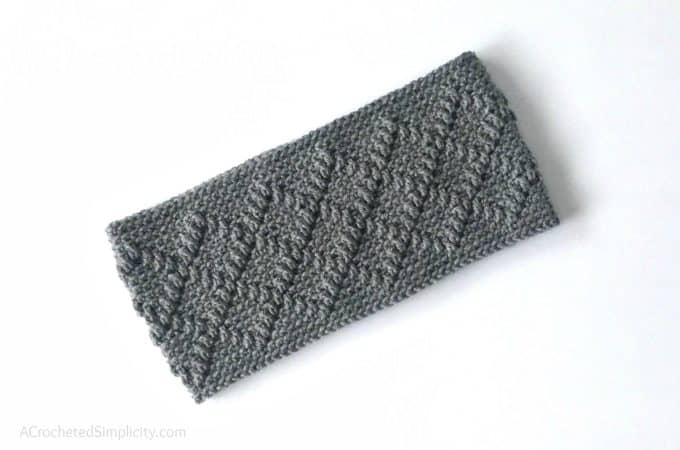 Free Crochet Cowl Pattern - Diamonds Cowl Infinity Scarf Pattern by A Crocheted Simplicity #freecrochetpattern #crochetcowl #crochetscarf #crochetinfinityscarf #infinityscarf #crochetcowlpattern #crochetdiamonds #diamonds