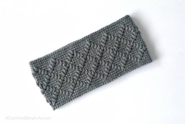 Diamonds Cowl & Infinity Scarf – Free Crochet Patterns