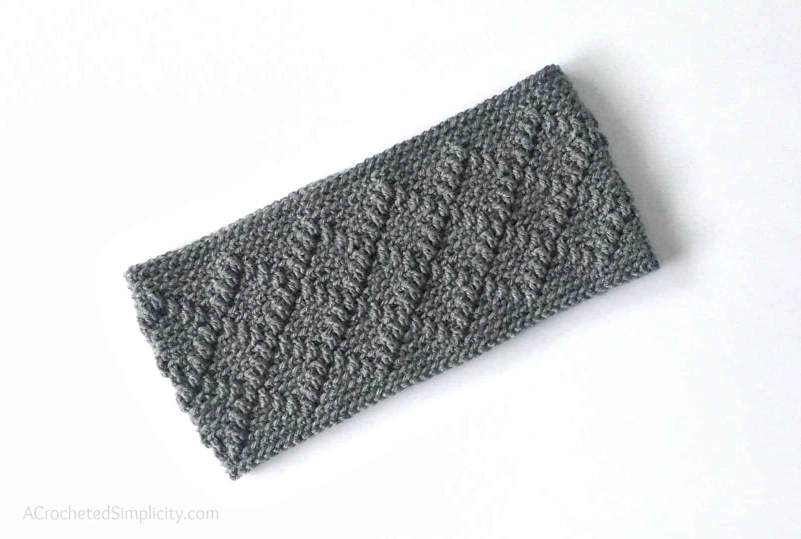 Free Crochet Cowl Pattern - Diamonds Cowl Infinity Scarf Pattern by A Crocheted Simplicity #freecrochetpattern #crochetcowl #crochetscarf #crochetinfinityscarf #infinityscarf #crochetcowlpattern #crochetdiamonds #diamonds