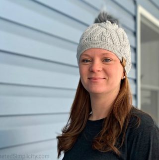 Arrows Beanie & Slouch - Free Crochet Hat Pattern - A Crocheted Simplicity