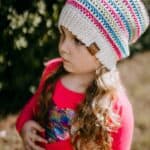 Aurora Slouch – Free Crochet Hat Pattern