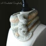 Big Bold Cabled Cowl – Free Crochet Cowl Pattern