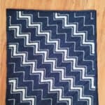 Free Crochet Blanket Pattern - Diagonal Chevron Lapghan by A Crocheted Simplicity #freecrochetpattern #freecrochetblanketpattern #crochetlapghanpattern #crochetblanketpattern #crochetrippleblanket #crochetchevronblanket #crochetchevron #c2ccrochet #cornertocornercrochet #crochetlapghan #crochetafghan