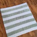 Free Crochet Blanket Pattern - Abrielle Baby Blanket by A Crocheted Simplicity #freecrochetpattern #crochetblanketpattern #crochetbabyblanket #freecrochetblanketpattern #handmadeblanket #crochetforbaby #crochetpatternsforbaby #crochet