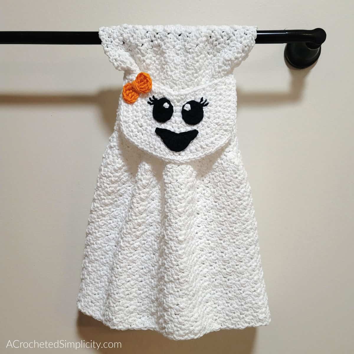 Spooky Cute Halloween Kitchen Towels Halloween Hand Towels 