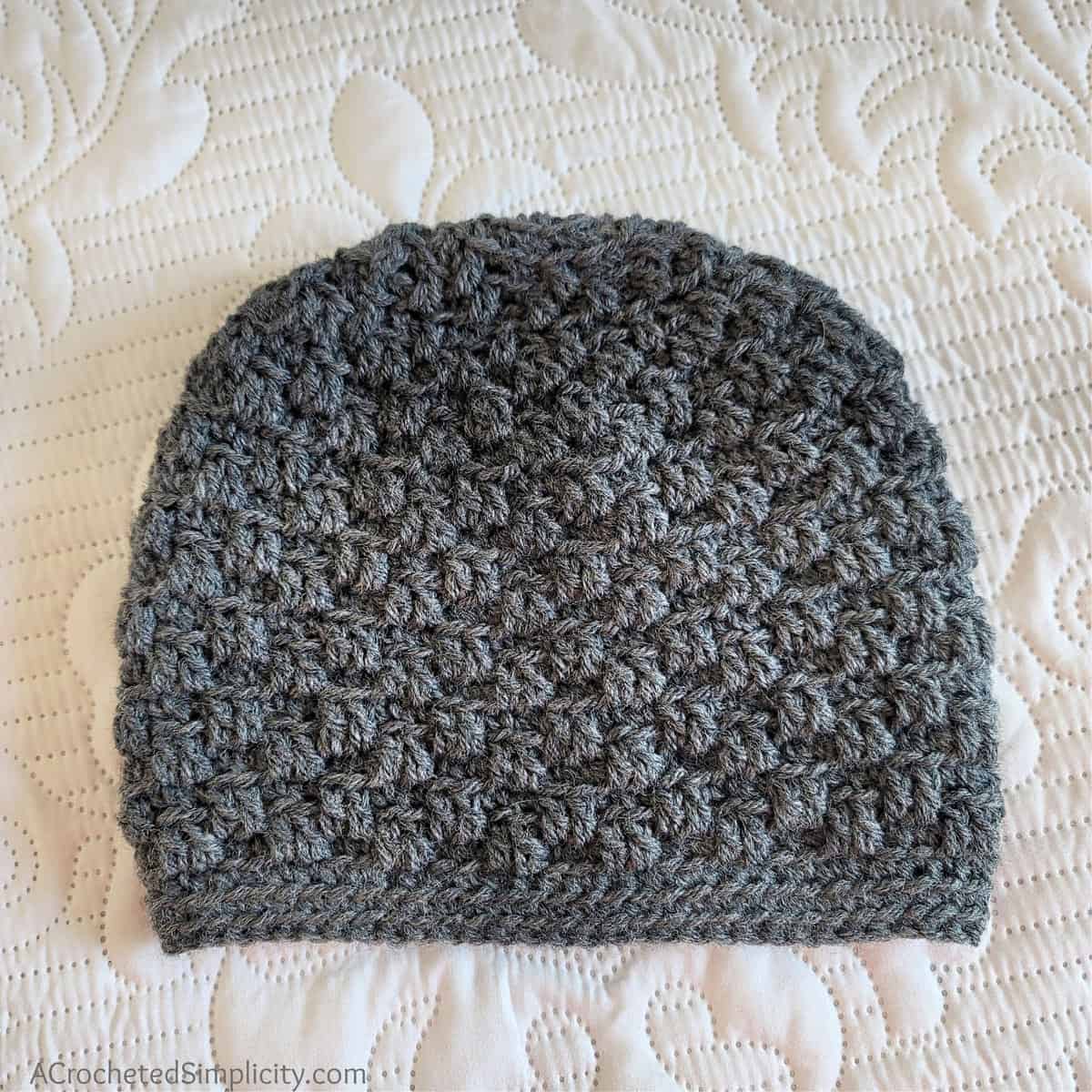 Free Crochet Hat Pattern - Avalon Beanie & Slouch by A Crocheted Simplicity #freecrochetpattern #crochethatpattern #crochetslouchpattern #crochethat #handmadehat