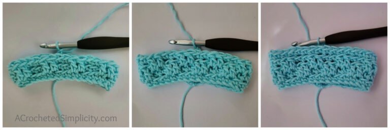 Avalon Beanie & Slouch - Free Crochet Hat Pattern - A Crocheted Simplicity