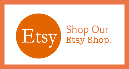 Etsy shop button.