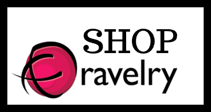 Ravelry shop button.