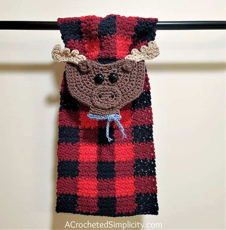 Moose Kitchen & Hand Towels