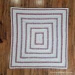 Free Crochet Blanket Pattern - Elayna's Afghan by A Crocheted Simplicity #freecrochetpattern #freecrochetblanketpattern #crochetlapghanpattern #crochetblanketpattern #crochet #crochetlapghan #crochetafghan