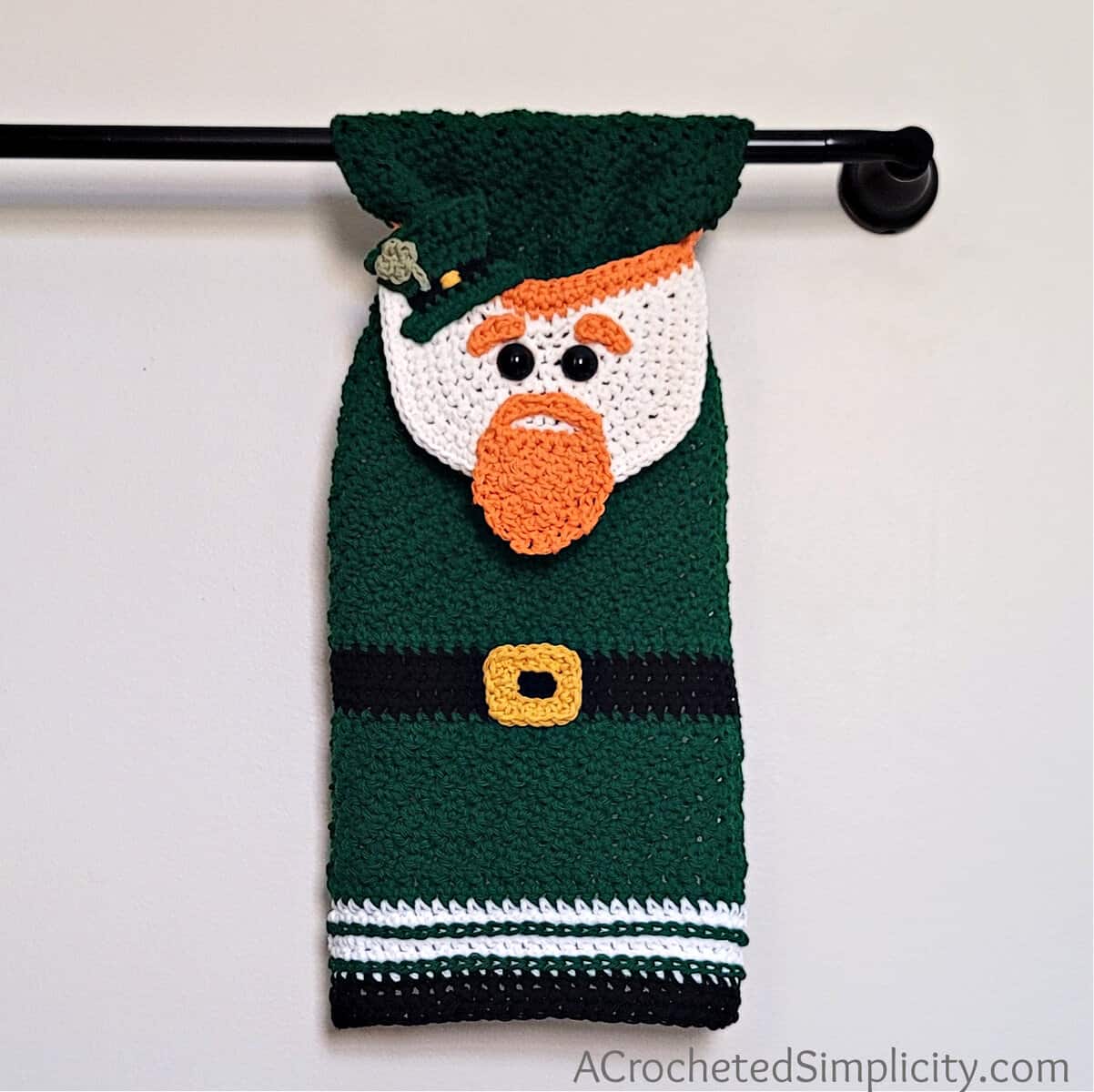 Leprechaun Hand Towel