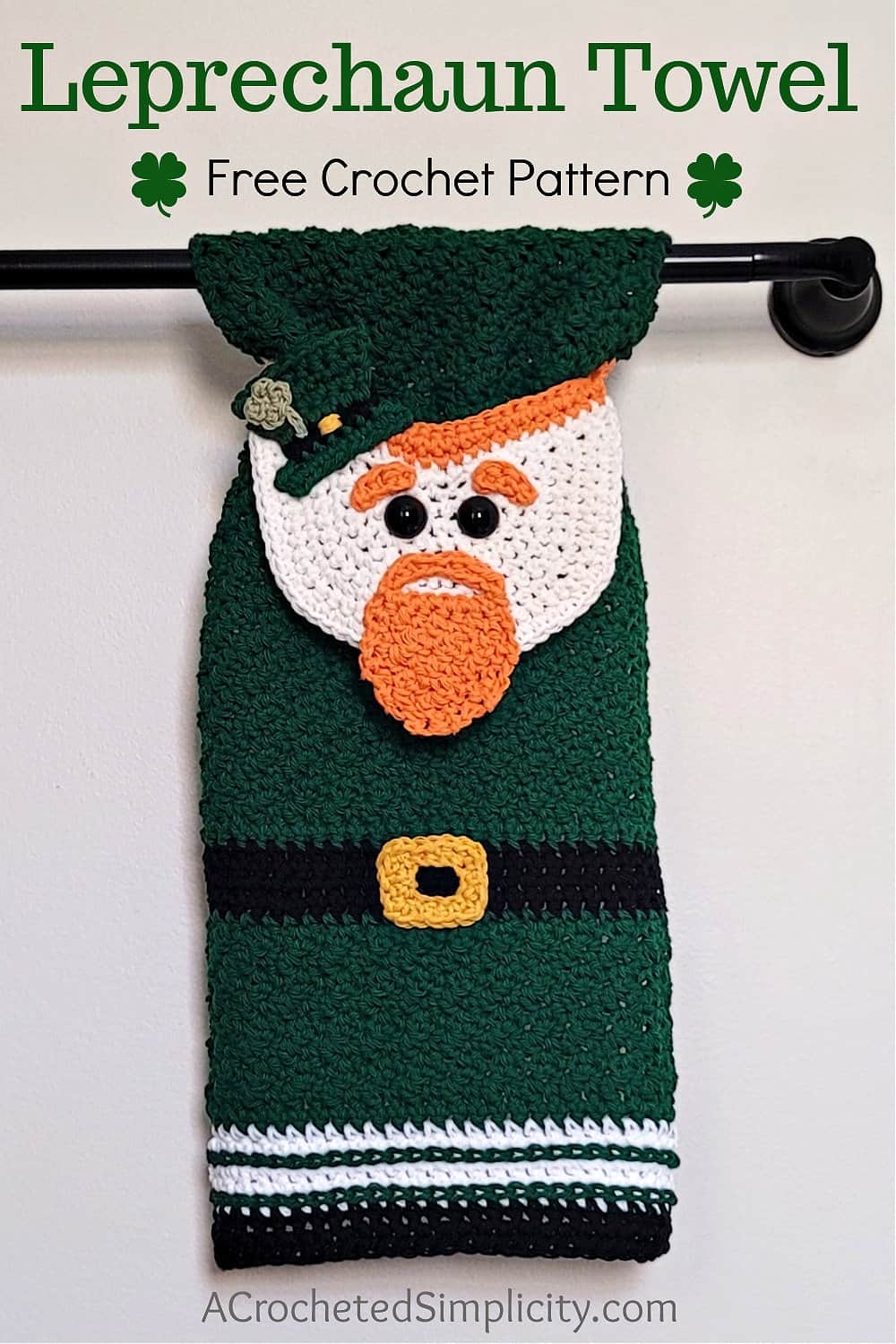 Long Tail Snowman Scarf - Sew Crafty Crochet