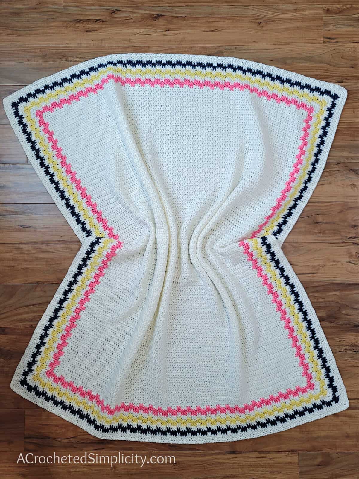 Free Crochet Blanket Pattern - Jossalyn's Afghan by A Crocheted Simplicity #freecrochetpattern #freecrochetblanketpattern #crochetlapghanpattern #crochetblanketpattern #crochet #crochetlapghan #crochetafghan #crochetpuffstitch #homemadeafghan #crochettexture