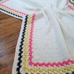 Free Crochet Blanket Pattern - Jossalyn's Afghan by A Crocheted Simplicity #freecrochetpattern #freecrochetblanketpattern #crochetlapghanpattern #crochetblanketpattern #crochet #crochetlapghan #crochetafghan #crochetpuffstitch #homemadeafghan #crochettexture