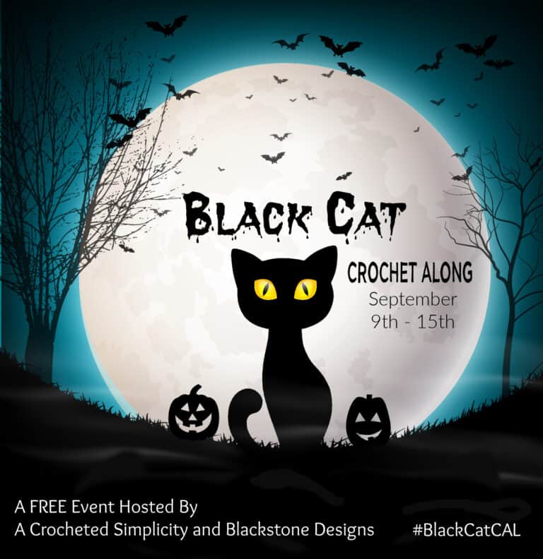 Join us for the Black Cat Crochet Along