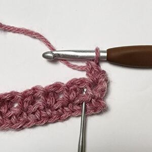 extended moss stitch