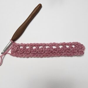 extended moss stitch