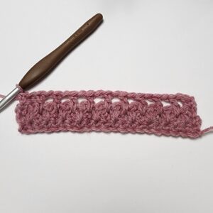 extended moss stitch