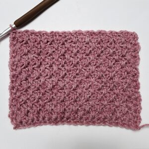 extended moss stitch