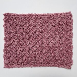 extended moss stitch