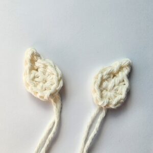 crochet elf ears