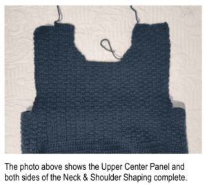 Free Crochet Sweater Pattern - Men's Split Level Pullover by A Crocheted Simplicity #freecrochetpattern #crochetformen #crochetpullover #crochetsweaterpattern #crochetmenssweater #crochetmenspullover #crochetcrewneck #crewnecksweaterpattern #handmadesweater