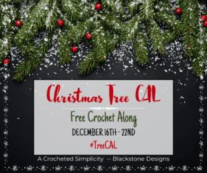 Join us for the 2022 Christmas Tree Crochet Along - A FREE community event! #crochetalong #CAL #freecrochetalong #freecal #crochetmasonjarcozy #crochetjarcozy #crochetcozy #lastminutecrochetgift #oneskeinproject #quickcrochetgift