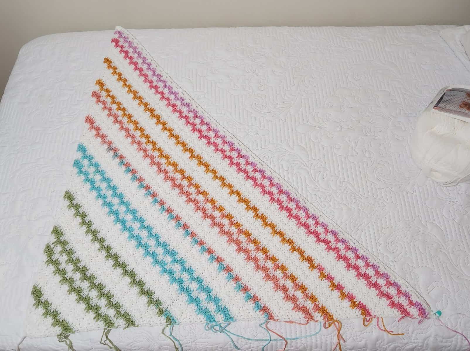 Crochet C2C Blanket Pattern BOOKS & Coffee Lapghan PDF Instant