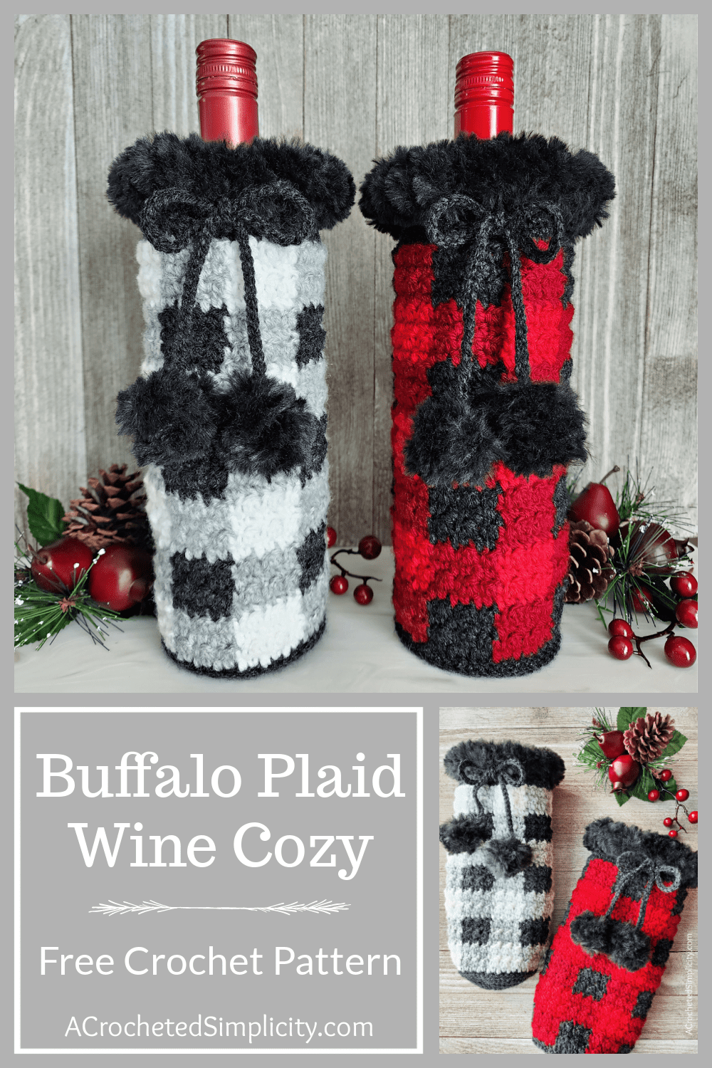 Ravelry: Buffalo Plaid Kitchen Towel pattern by Jennifer Renaud