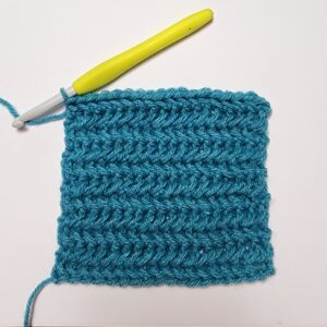 How to Count Crochet Rows