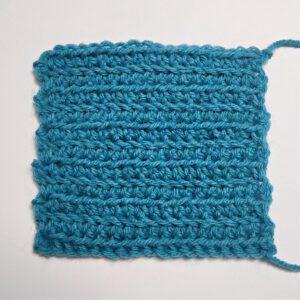 How to Crochet Herringbone Single Crochet Stitch Tutorial - by A Crocheted Simplicity #crochetstitchtutorial #crochettutorial #howtocrochet #herringbonestitch #herringbonesc #herringbonecrochetstitch #freecrochettutorial