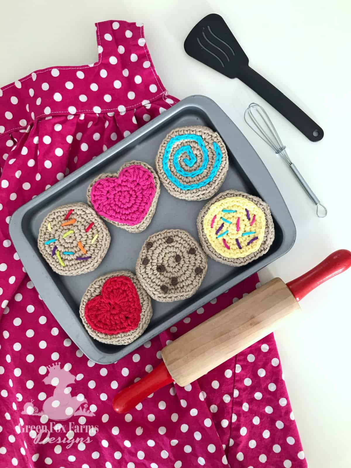 Crochet Cookies