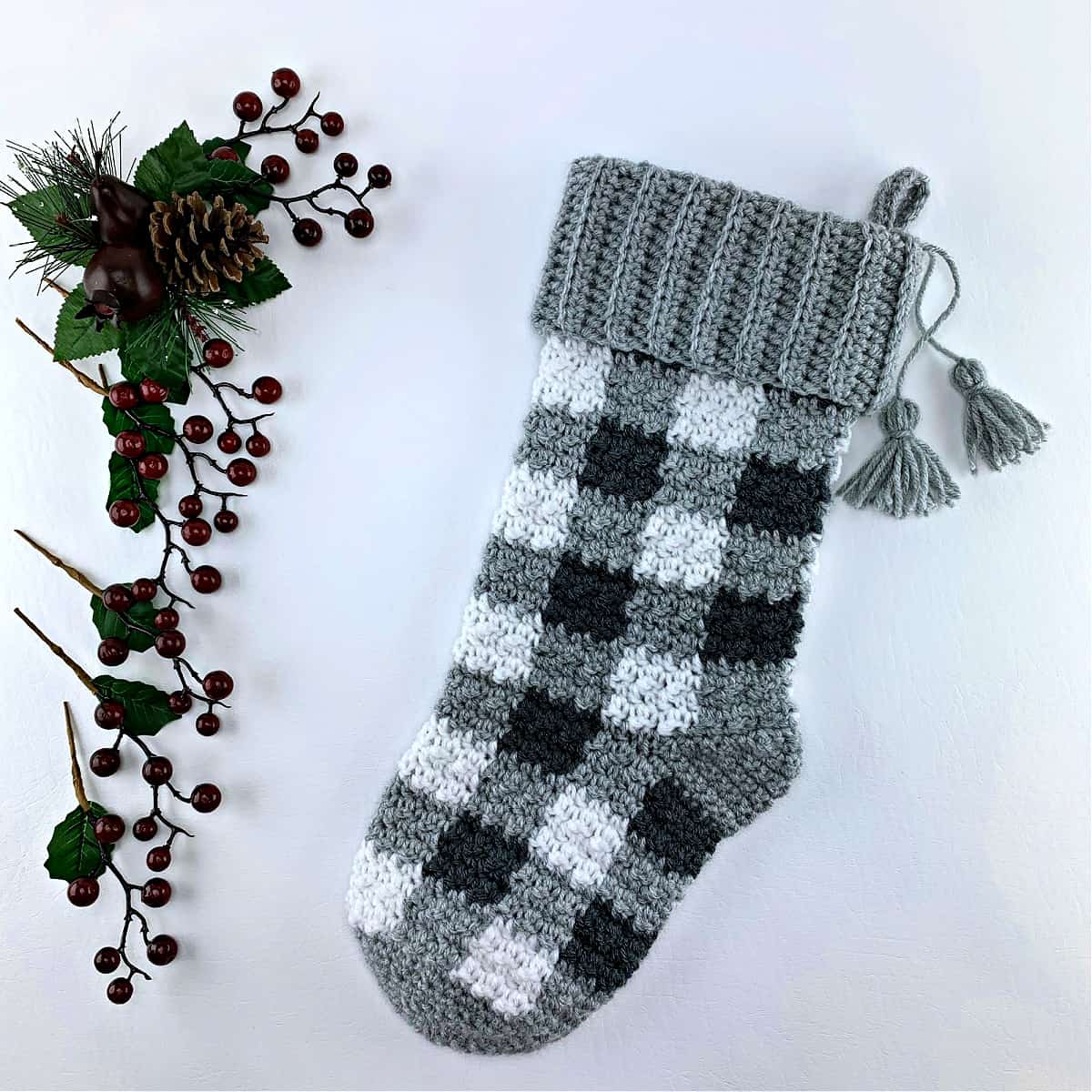 crochet stocking