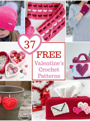 WinterIsComing Crochet These 13 Free Patterns with Lion Brand Wool Ease  Thick & Quick! - A Crocheted Simplicity